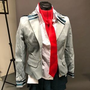 UA high female school uniform cosplay size small
